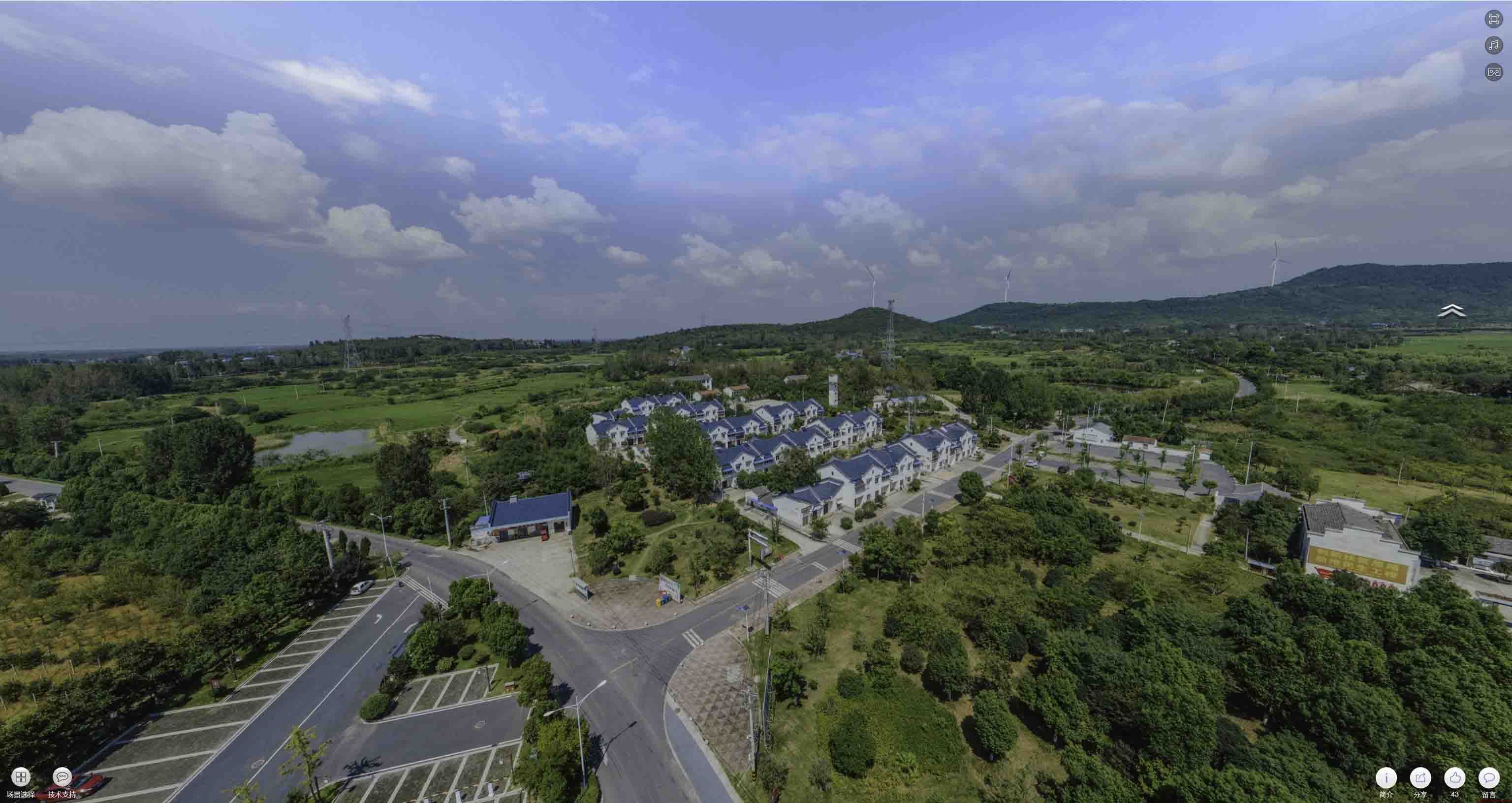 长清360全景拍摄：记录生活每一刻的完整视角——在手绘地图中的创意应用